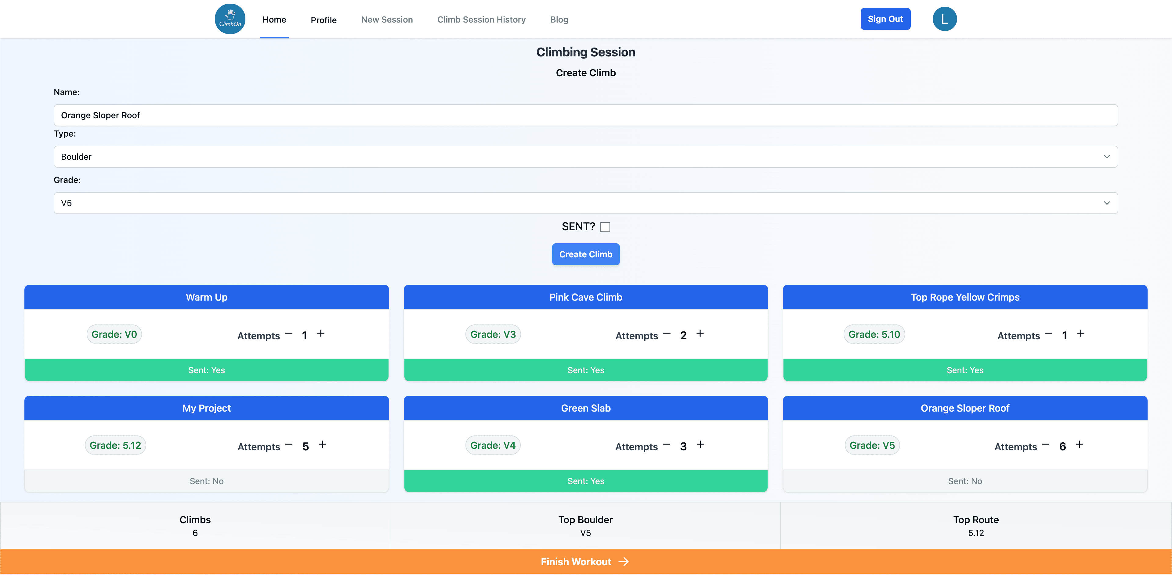 Product screenshot